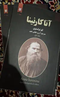 رمان بربادرفته و اناکارنینا دوجلدی