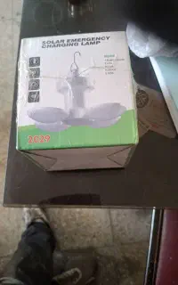 چراغ شارژی چراغ کمپ