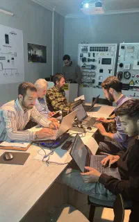 آموزش هوشمندسازی(bms)دوربین مدار بسته+خوابگاه مشهد