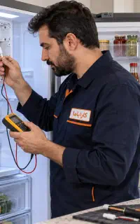 تعمیرات یخچال و فریزر در منزل بدون جابجایی