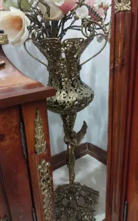 گلدان برنجی
