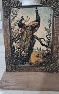 تابلو فرش کاملا سالم و بی نقص