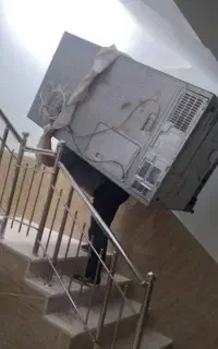 حمل اثاثیه منزل کارگر باربری جابجایی واسباب کشی