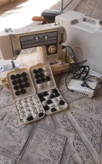 چرخ خیاطی ژانومه
