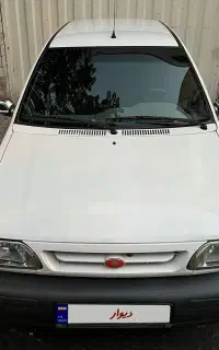 پراید 131SE، مدل 1399، رنگ سفید