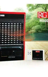 هیتر گازی 860 پلاس آرجی نیک گستر 12ماهه بخاری