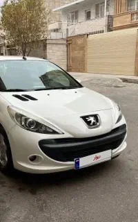 پژو ۲۰۷ دنده‌ای مدل ۹۶
