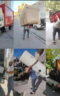 باربری پاسارگادحمل باراسباب اثاثیه منزل ملایرزرینی