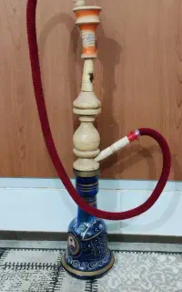 قلیان دو عدد کوچک و بزرگ نو