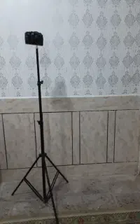 سه پایه نور دورربین و..
