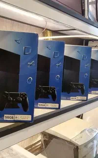 پلی استیشن 4 ps4 fat کپی خور  چکی بدون روکش