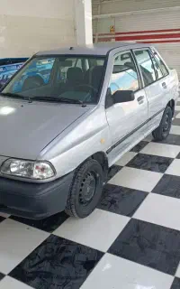 پراید 87نقره ای