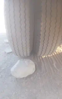 چهادعدد لاستیک ۱۲،۲۰ وچهارعدد ۱۰۰،۲۰ بارینگ