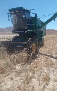 کمباین کاکوب مدل ۷۹  معاوضه میکنم