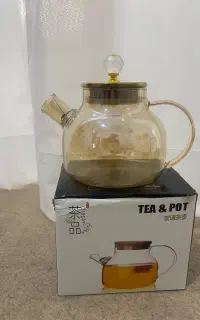 قوری پیرکس شامپاینی