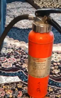 کپسول آتش نشانی