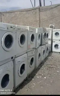 خریدار و فروش لباسشویی سالم خراب سوخته قدیمی