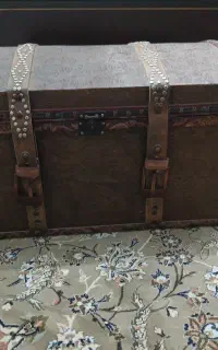 صندوقچه چرمی،صندوق