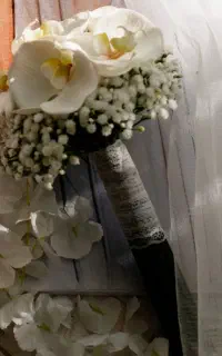 دسته گل عروس