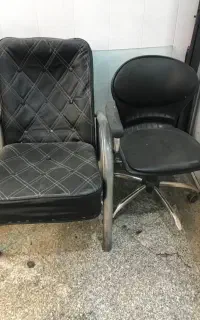 صندلی اداری و انتظار