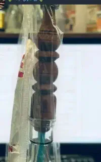 قلیان چوبی