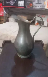 ظرف برنجی قدیمی