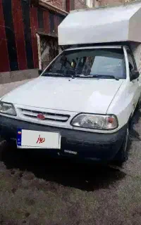 پراید وانت آخر 402 کارشناسی شده بیرنگ سالم