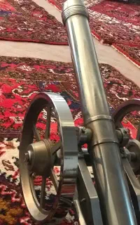ماکت  فلزی توپ جنگی