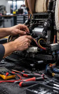 تعمیر صندلی خودرو  فیدلیتی Fidelity