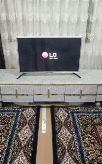 تلویزیون 32الجی LEDاصل کره دوگیرنده