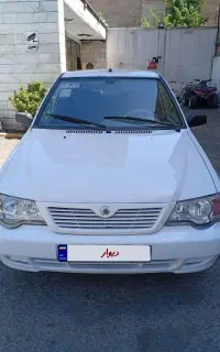 پراید 132 سفید مدل 89