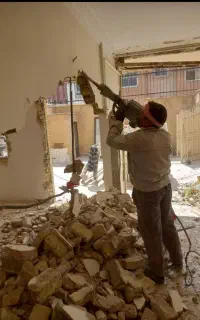 تخریب سقف اوپن دیوار حمام آشیزخانه کف بنن کنی