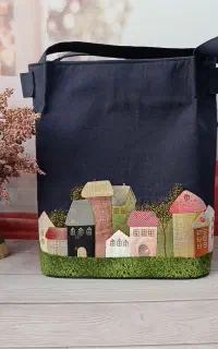 آموزش هنر ژاپنی دوزی و کیفدوزی