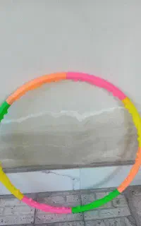 حلقه ورزشی و توپ