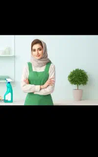 نظافت منزل۰۰تمییز کردن راه پله وپارکینگ