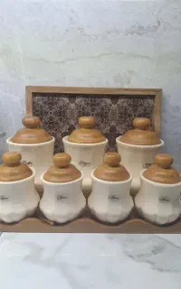 سرویس پاسماوری سرامیک و چوب
