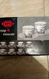 ست ۱۲پارچه قهوه خوری ،کادویی