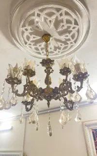 لوستر برنج والیاژ