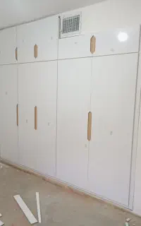 نصب و تعمیر کابینت کمد دیواری توی وال