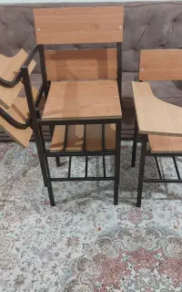 فروش صندلی چوبی دسته دار دانش آموزی