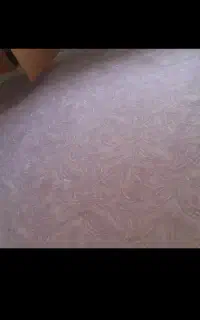 موکت تمیز شسته شده