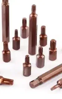 بیت مغزی از جنس s2 مناسب پیچ چرخ خیاطی