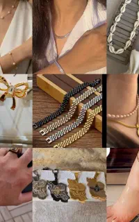زیورالات استیل- ژوپینگ