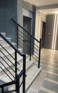 نرده استیل و نرده آلومینیوم