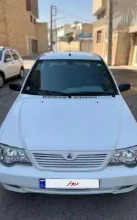 پراید ۱۱۱ بدون رنگ بدون ترک