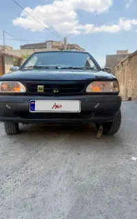 پراید صبا مدل 87 دوگانه سوز  دستی