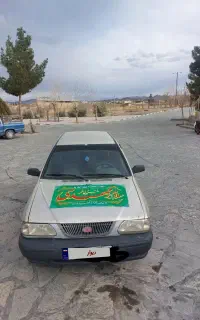 پراید ۱۴۱ دوگانه شرکتی مدل ۸۶ سالم
