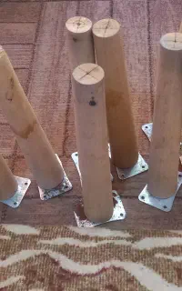 پایه میل ۳۰سانتی