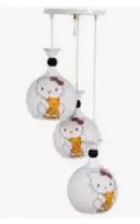 ۴ عدد چراغ اویزی و خواب با هم ۲ تومن