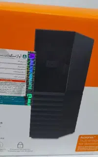 هارد اکسترنال ۸ ترای اصلی وسترن دیجیتال